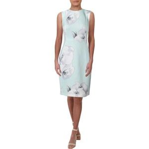 NWT Calvin Klein Floral Print Dress